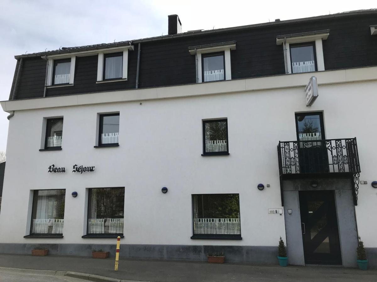 Ferienwohnung Beau-Sejour Francorchamps Exterior foto